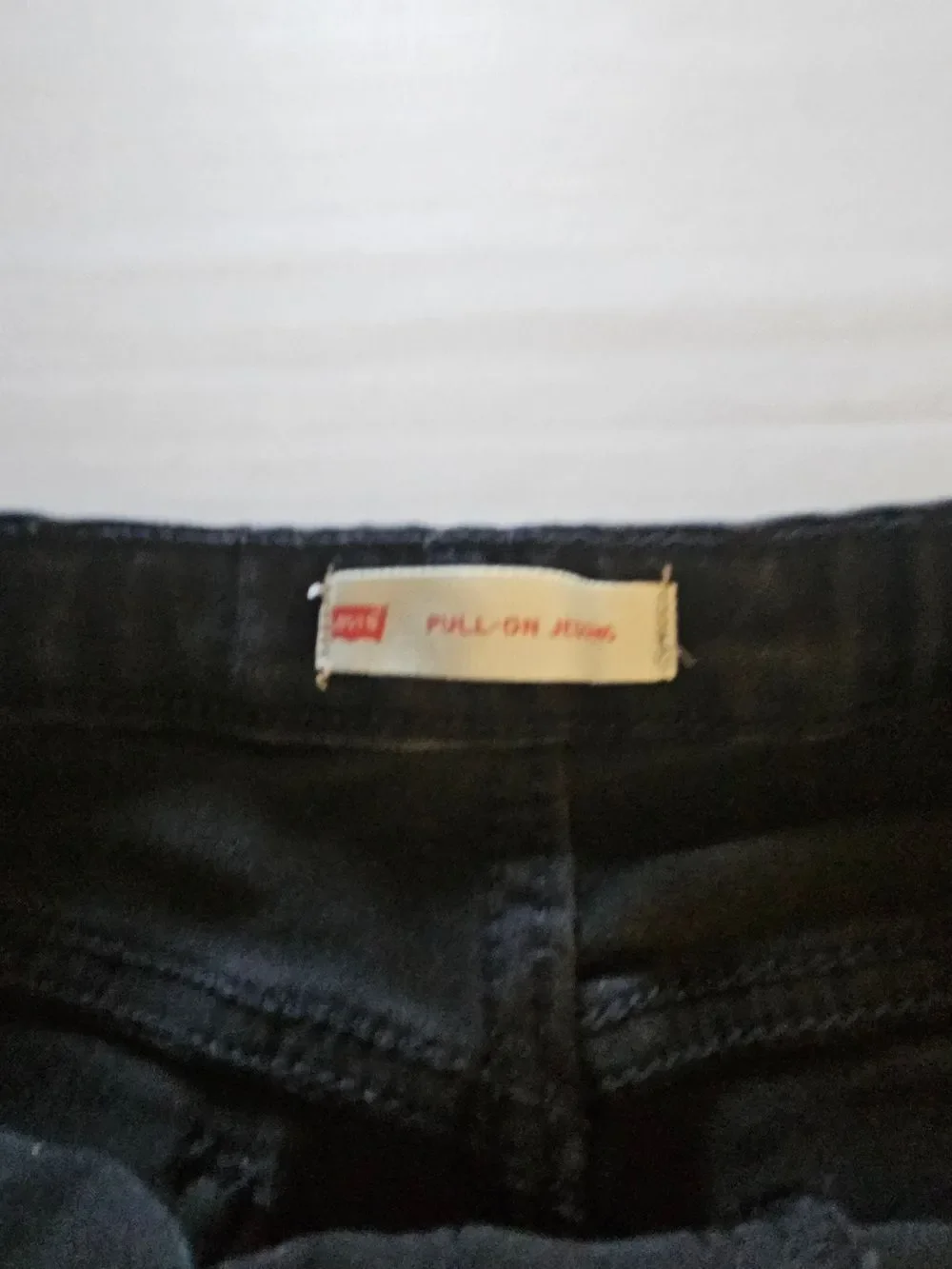 Levi’s Kids Black Slim Fit Stretch Jeans Size 14 Girls Adjustable Waist Comfort